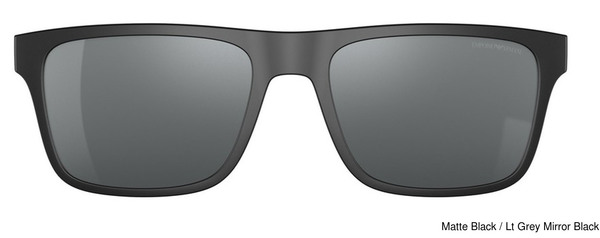Emporio Armani Sunglasses EA4115C Clip-On 50426G