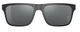 Matte Black / Lt Grey Mirror Black