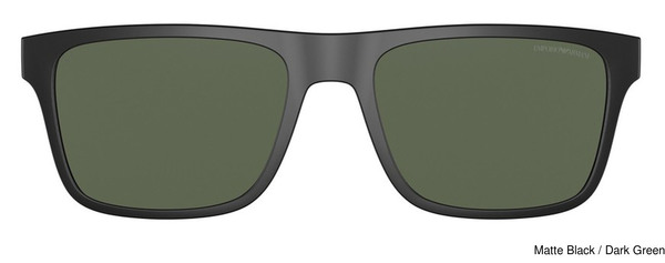 Emporio Armani Sunglasses EA4115C Clip-On 504271