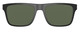 Matte Black / Dark Green