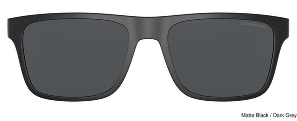 Emporio Armani Sunglasses EA4115C Clip-On 504287