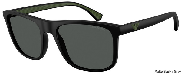 Emporio Armani Sunglasses EA4129 504287