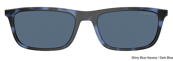 Emporio Armani Sunglasses EA4160C Clip-On 514580