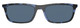 Shiny Blue Havana / Dark Blue