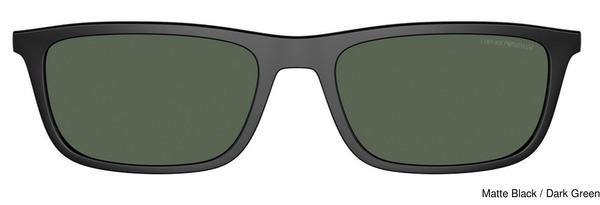 Emporio Armani Sunglasses EA4160C Clip-On 500171