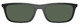 Matte Black / Dark Green