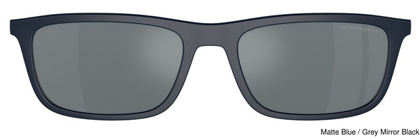 Emporio Armani Sunglasses EA4160C Clip-On 50886G