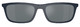 Matte Blue / Grey Mirror Black