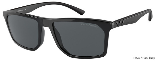 Emporio Armani Sunglasses EA4164 501787