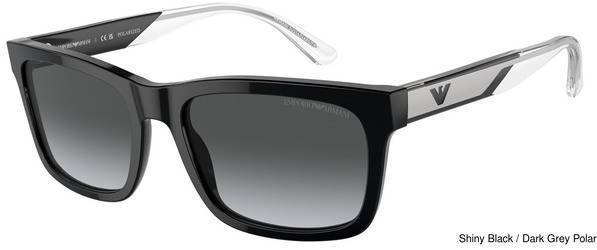 Emporio armani sunglasses Replacement Lenses 112244