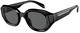 Shiny Black / Dark Grey