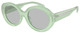 Opal Green Mint / Light Grey