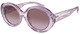 Striped Pink / Gradient Violet