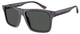 Transparent Dark Grey / Smoke