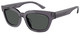 Transparent Grey / Dark Grey