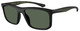 Matte Black / Dark Green