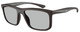 Matte Brown / Light Grey