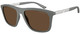 Matte Grey / Dark Brown