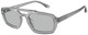 Shiny Transparent Grey / Light Grey