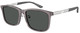 Shiny Transparent Grey / Dark Grey