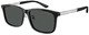 Shiny Black / Dark Grey