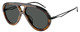 Shiny Striped Brown / Dark Grey