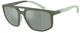 Matte Agave / Green Mirror Silver