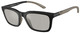 Matte Black / Light Grey Flash Silve