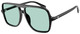Shiny Black / Light Azure