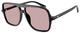 Shiny Black / Pink