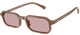 Shiny Opaline Lt Brown / Pink
