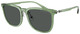 Shiny Transp Green / Dark Grey