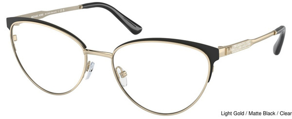 Michael Kors Eyeglasses MK3064B Marsaille 1014
