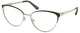 Light Gold / Matte Black / Clear