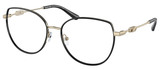 Michael Kors Eyeglasses MK3066J Empire Round 1014