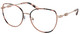 Rose Gold / Pink Tortoise / Clear