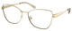 Light Gold / Clear