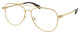 Shiny Yellow Gold / Clear