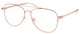 Rose Gold Shiny / Clear