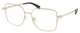 Light Gold Shiny / Clear