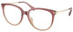 Dusty Rose Light Brown / Clear