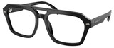 Black / Clear