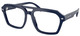 Navy Solid / Clear