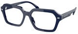 Navy Solid / Clear