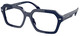 Navy Solid / Clear