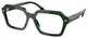 Olive Solid / Clear
