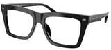 Black / Clear