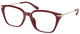 Deep Red / Clear