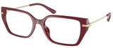 Deep Red / Clear