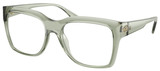 Smokey Olive Transparent / Clear